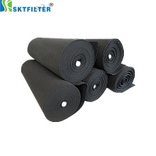 China-Activated Carbon Filter Media for Auto Air Purifier Media
